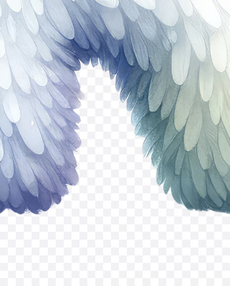 Letter R from Easter Watercolor Alphabet Bunny Ears on Yellow Images Creative Fonts - S84304