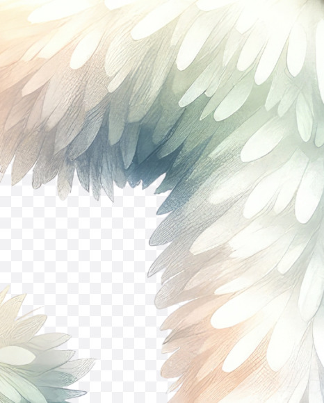 Letter J from Easter Watercolor Alphabet Bunny Ears on Yellow Images Creative Fonts - S84306