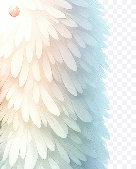 Letter M from Easter Watercolor Alphabet Bunny Ears on Yellow Images Creative Fonts - S84308