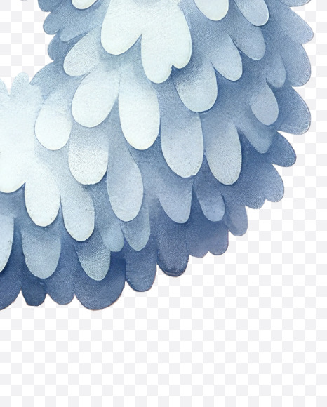 3 from Easter Watercolor Alphabet Bunny Ears on Yellow Images Creative Fonts - S84289