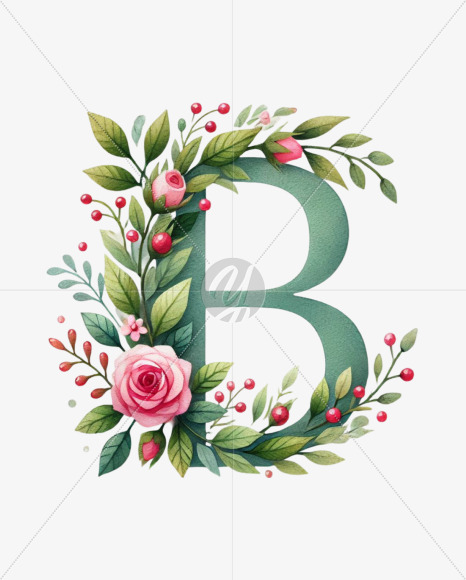 B