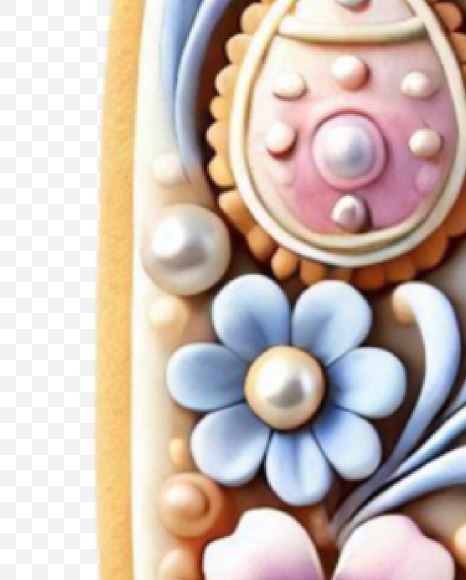 6 from Easter Alphabet Letters on Yellow Images Creative Fonts - S84393