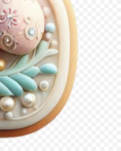 Letter L from Easter Alphabet Letters on Yellow Images Creative Fonts - S84395