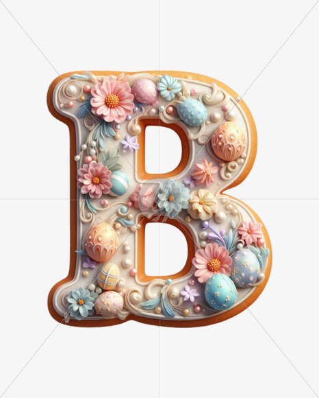 B