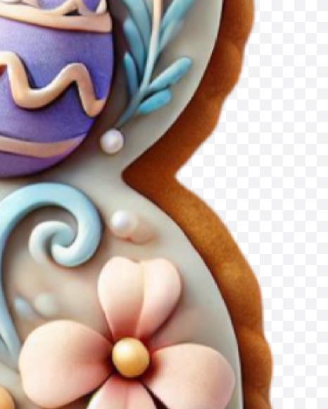 3 from Easter Alphabet Letters on Yellow Images Creative Fonts - S84389