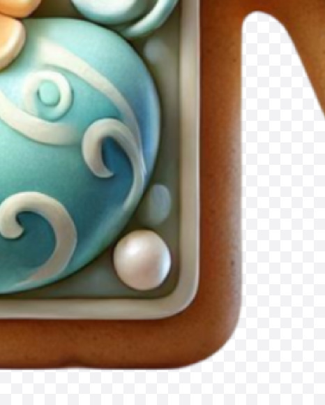 Letter R from Easter Alphabet Letters on Yellow Images Creative Fonts - S84410