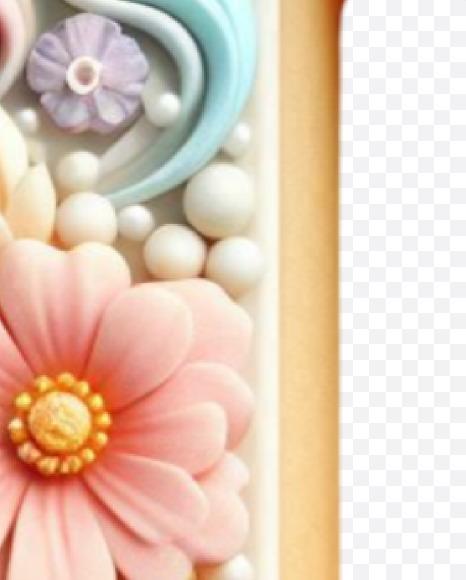 Letter D from Easter Alphabet Letters on Yellow Images Creative Fonts - S84401