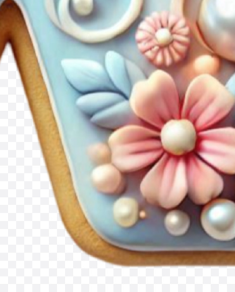 Letter W from Easter Alphabet Letters on Yellow Images Creative Fonts - S84417