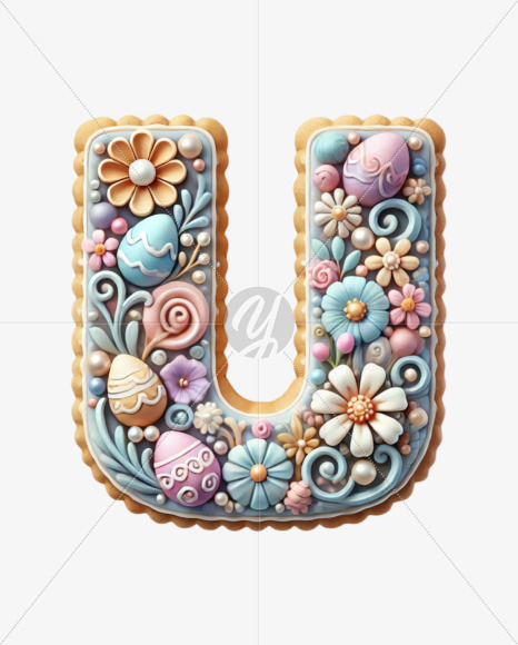 U
