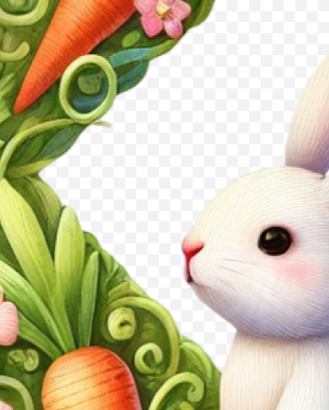 Letter K from Easter Watercolor Letters on Yellow Images Creative Fonts - S84432