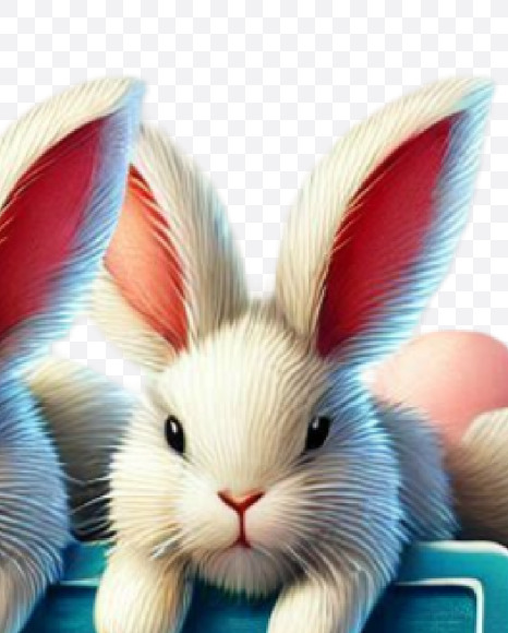 Letter Z from Easter Watercolor Letters on Yellow Images Creative Fonts - S84427