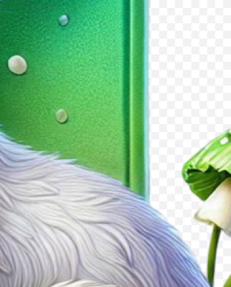 Letter I from Easter Watercolor Letters on Yellow Images Creative Fonts - S84431