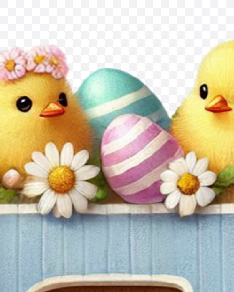 Letter T from Easter Watercolor Letters on Yellow Images Creative Fonts - S84421