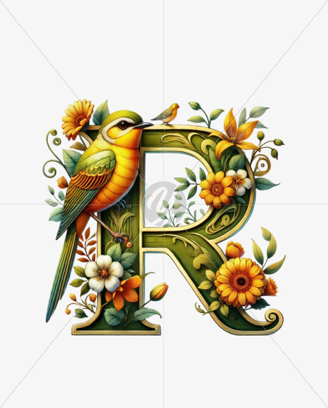 R