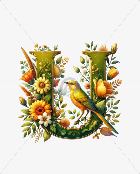 U