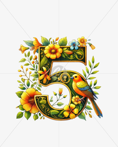 5