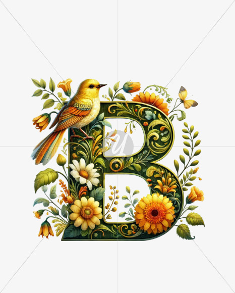 B