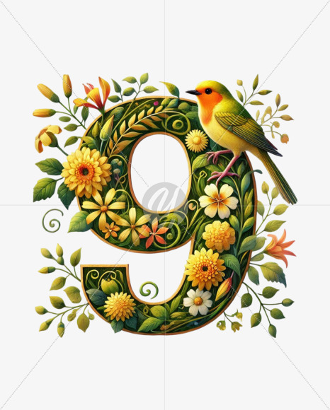 9
