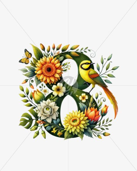 8