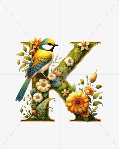 K