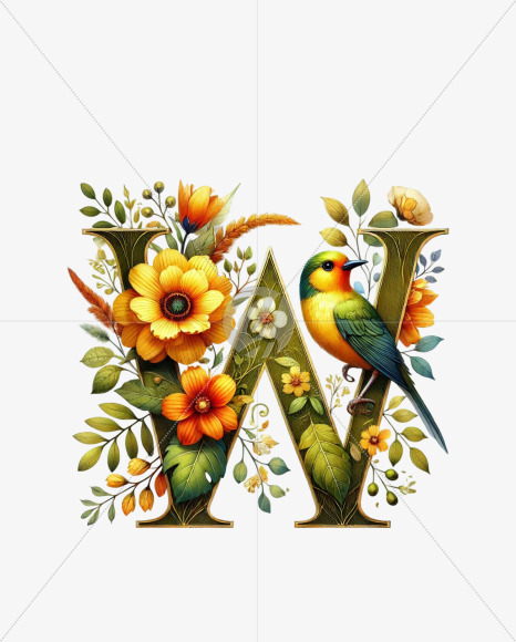 W