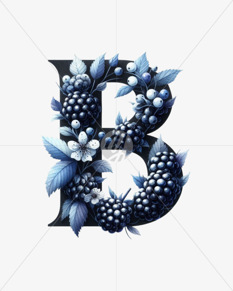 B