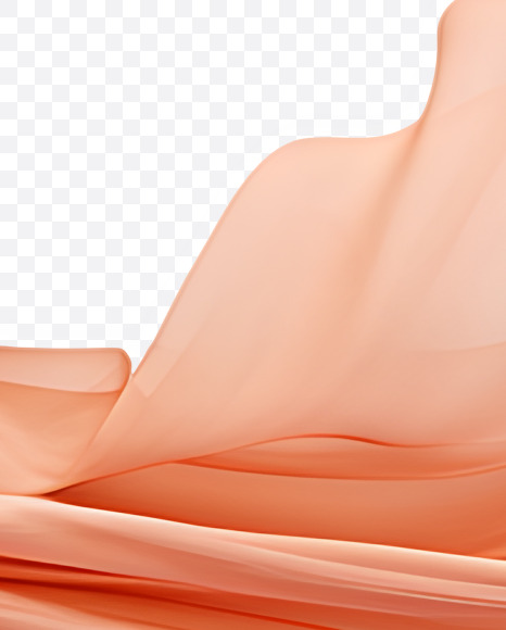 Letter l from Peach Silk on Yellow Images Creative Fonts - S84692