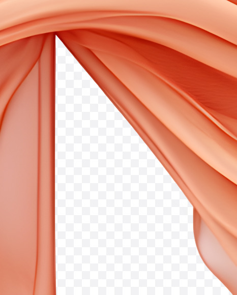 Letter n from Peach Silk on Yellow Images Creative Fonts - S84694
