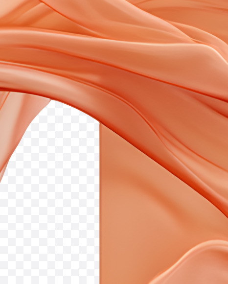 Letter j from Peach Silk on Yellow Images Creative Fonts - S84690