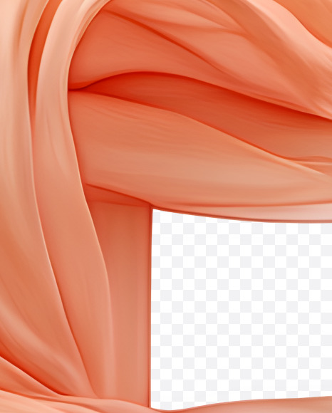 Letter e from Peach Silk on Yellow Images Creative Fonts - S84685