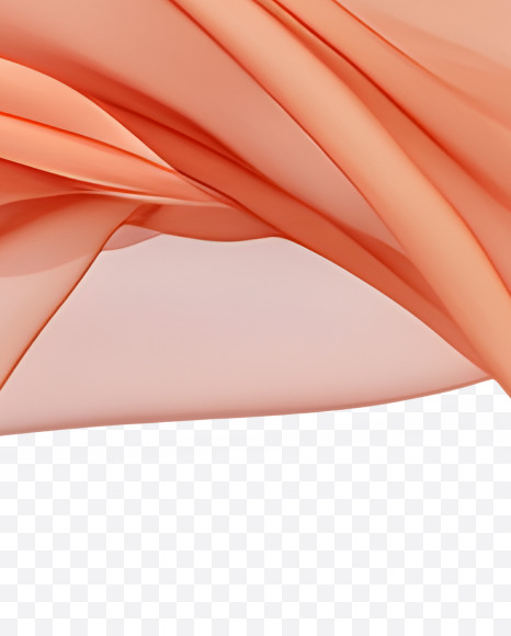 Letter f from Peach Silk on Yellow Images Creative Fonts - S84686