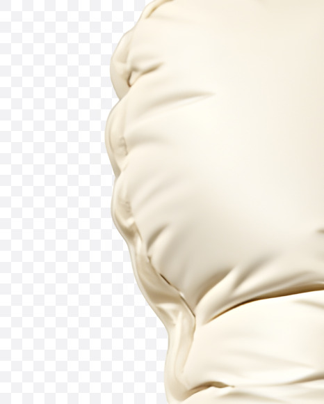 Letter f from Beige Puffer Jacket Font on Yellow Images Creative Fonts - S84723