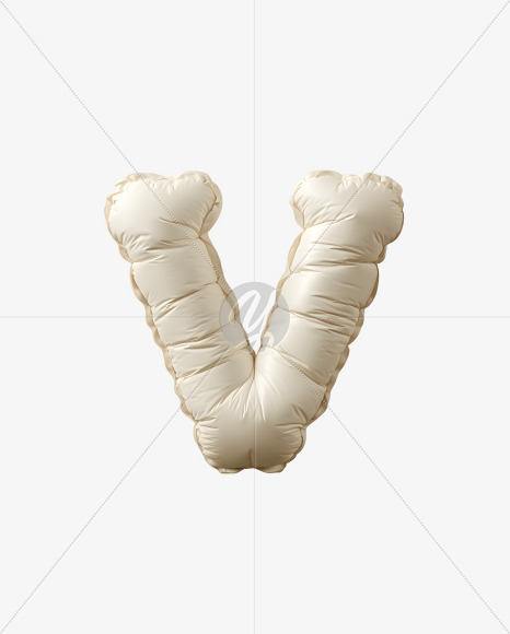v