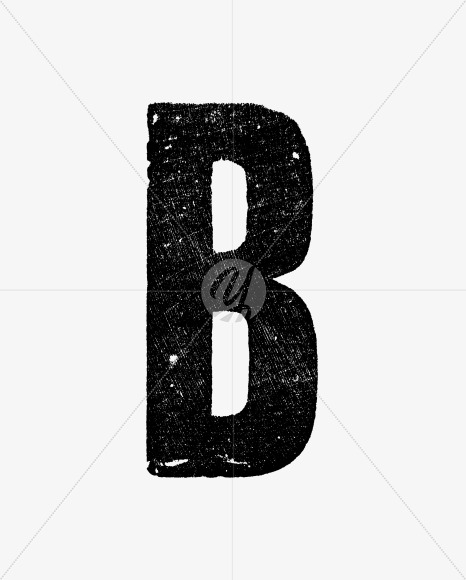 B