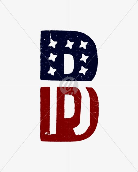 B