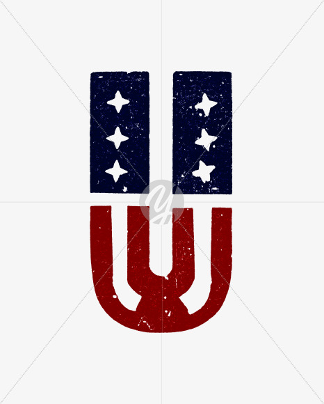 U