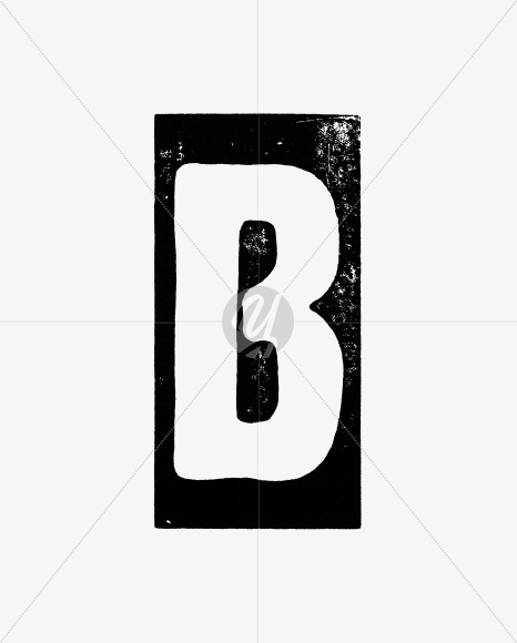 B