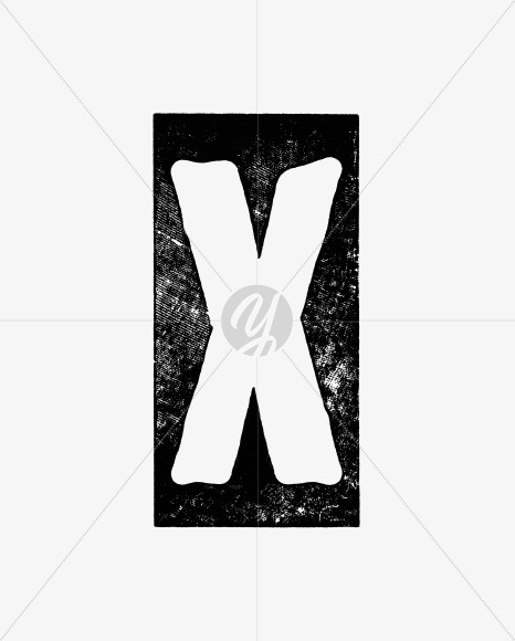 X