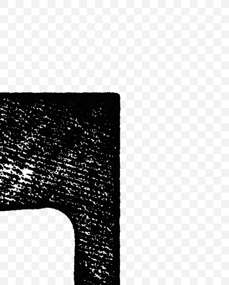 Letter I from Authentic letterpress – Old Sans Reversed Cameo on Yellow Images Creative Fonts - S84941