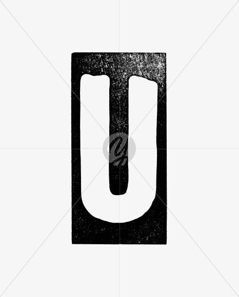 U