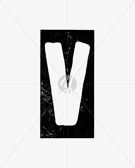 V