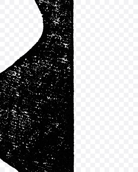 Letter S from Authentic letterpress – Old Sans Reversed Cameo on Yellow Images Creative Fonts - S84951