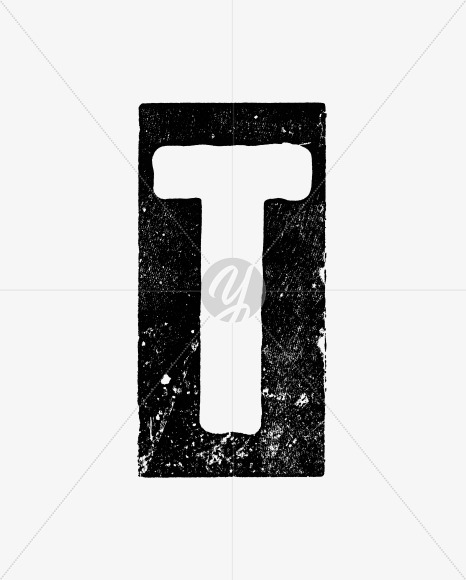 Authentic letterpress – Old Sans Reversed Cameo - Creative Fonts
