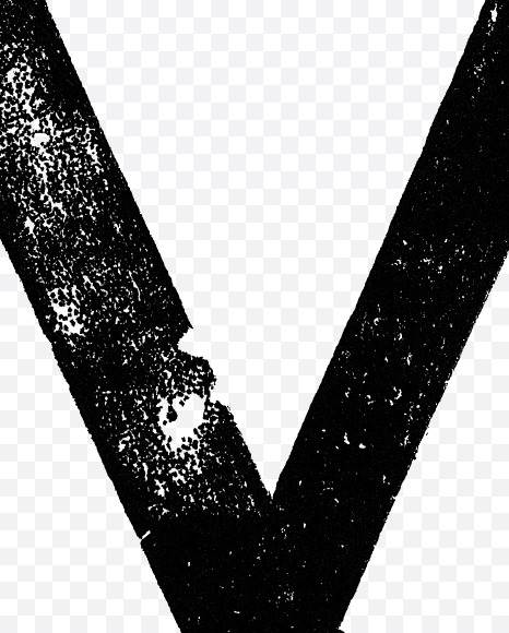 Letter X from Authentic Letterpress – Eastlake Ornamented on Yellow Images Creative Fonts - S84983