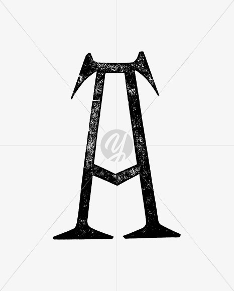 Authentic Letterpress – Eastlake Ornamented - Creative Fonts