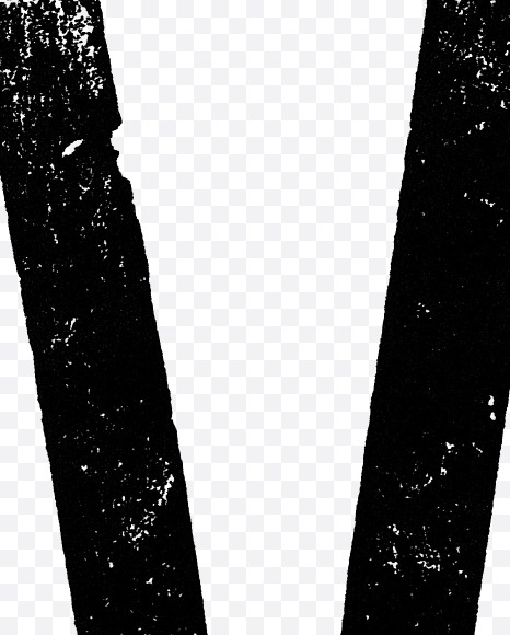 Letter V from Authentic Letterpress – Eastlake Ornamented on Yellow Images Creative Fonts - S84981