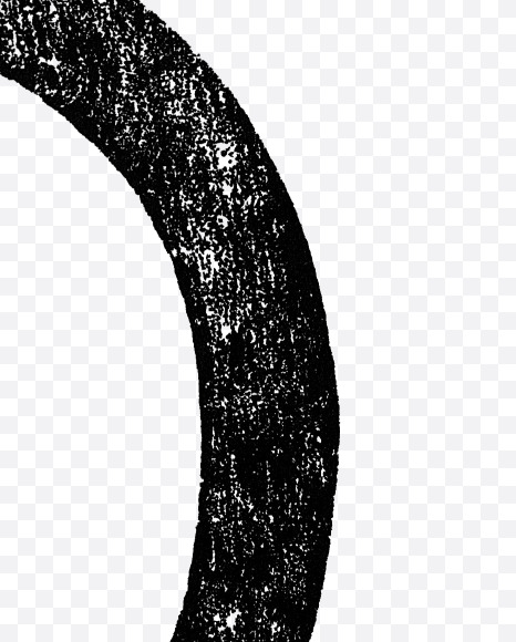 Letter B from Authentic Letterpress – Eastlake Ornamented on Yellow Images Creative Fonts - S84961