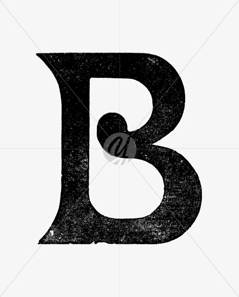 B