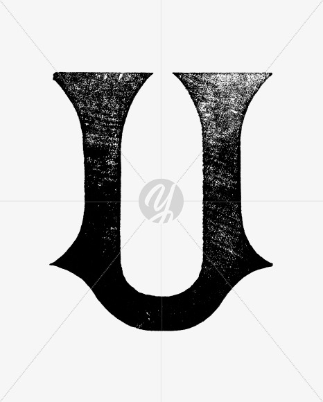 U