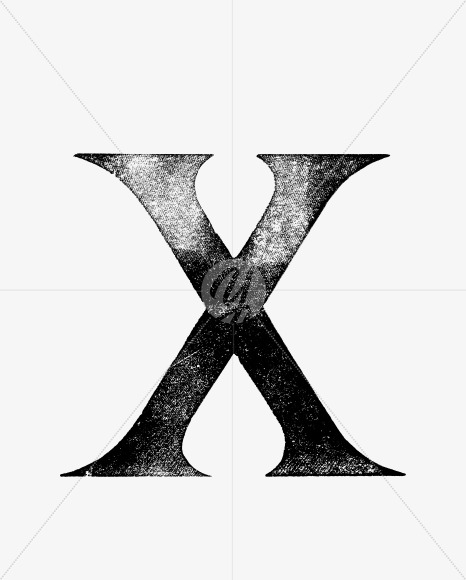 X